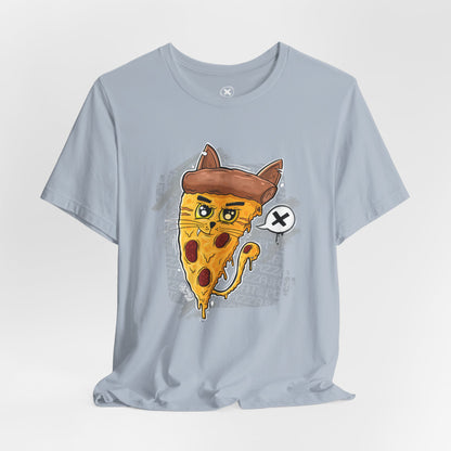 Pizza Cat | Funny Cat Shirt | Cartoon Pizza Tee | Streetwear Style | Gift for Friends
