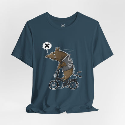 Punk Haifa Wild Boar | Unisex Shirt | Streetwear | Cartoon Graphic Tee | Funny Gift