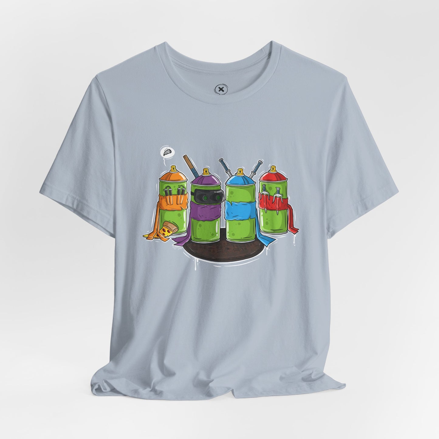 Short Sleeve Tee - Teenage Mutant Ninja Turtles Street Art Style