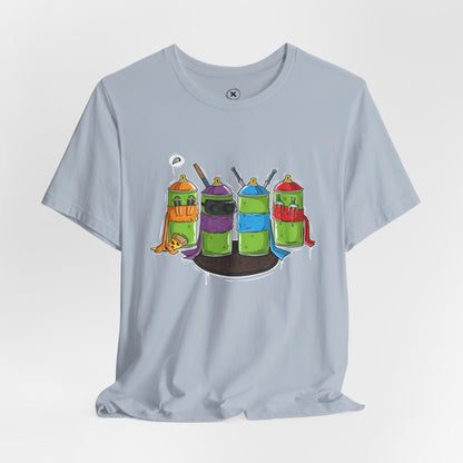 Short Sleeve Tee - Teenage Mutant Ninja Turtles Street Art Style