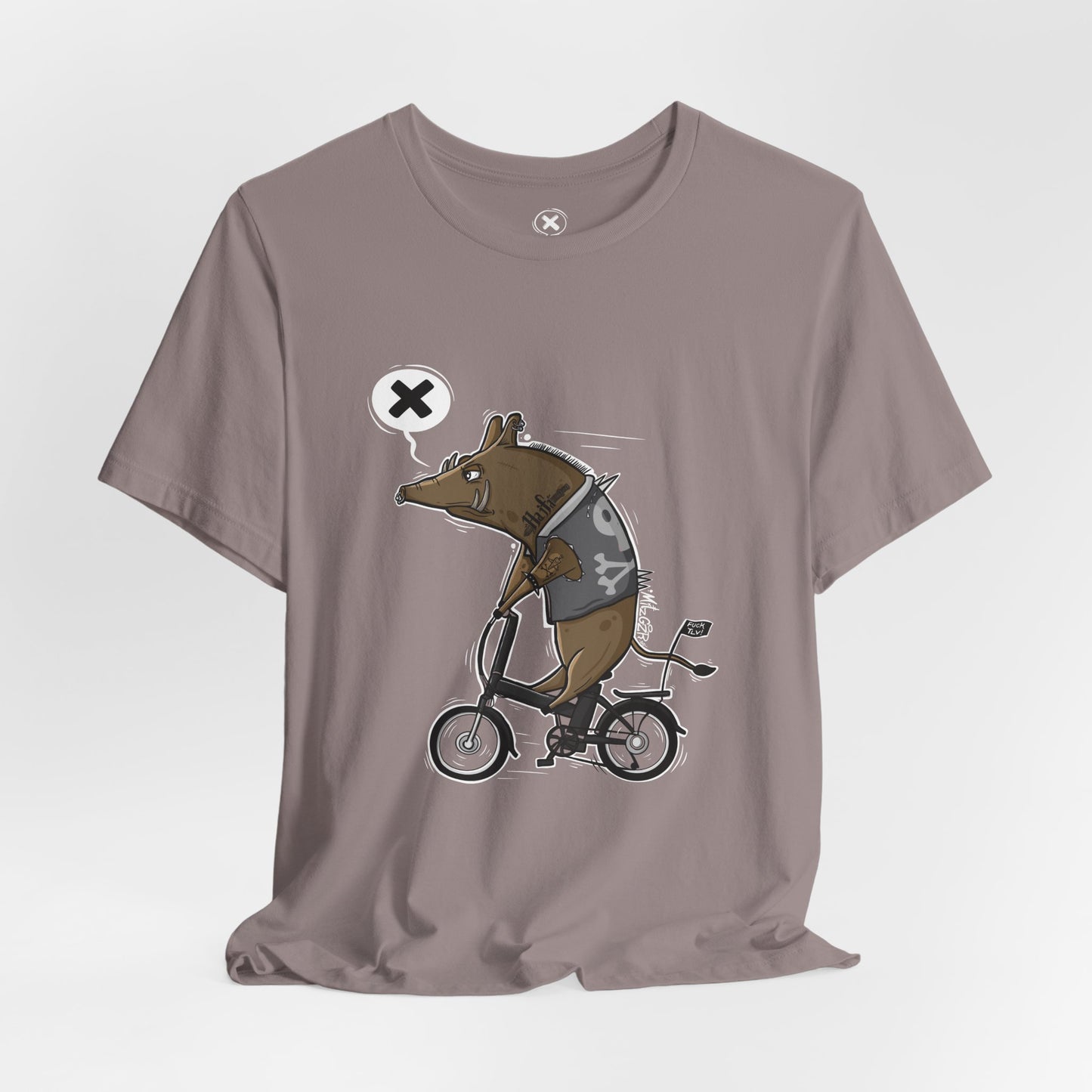 Punk Haifa Wild Boar | Unisex Shirt | Streetwear | Cartoon Graphic Tee | Funny Gift