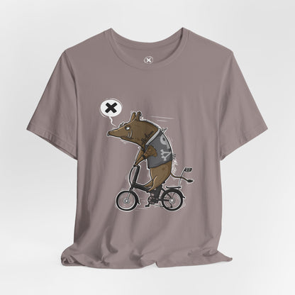 Punk Haifa Wild Boar | Unisex Shirt | Streetwear | Cartoon Graphic Tee | Funny Gift