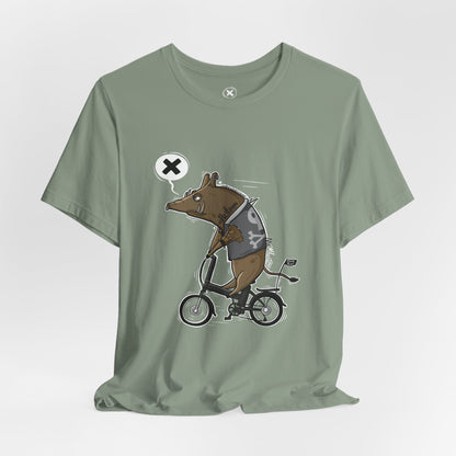 Punk Haifa Wild Boar | Unisex Shirt | Streetwear | Cartoon Graphic Tee | Funny Gift