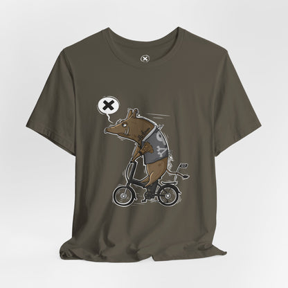 Punk Haifa Wild Boar | Unisex Shirt | Streetwear | Cartoon Graphic Tee | Funny Gift