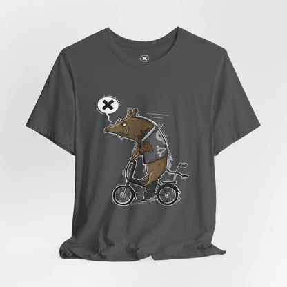 Punk Haifa Wild Boar | Unisex Shirt | Streetwear | Cartoon Graphic Tee | Funny Gift