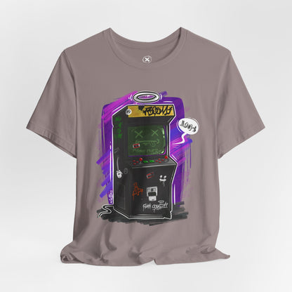 rcade Machine | Unisex Shirt | Streetwear | Cartoon Graphic Tee | Funny Gift