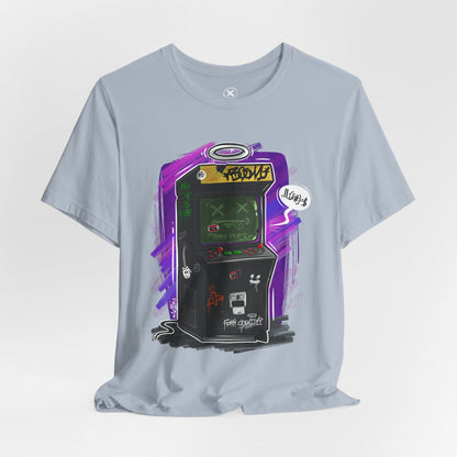 rcade Machine | Unisex Shirt | Streetwear | Cartoon Graphic Tee | Funny Gift