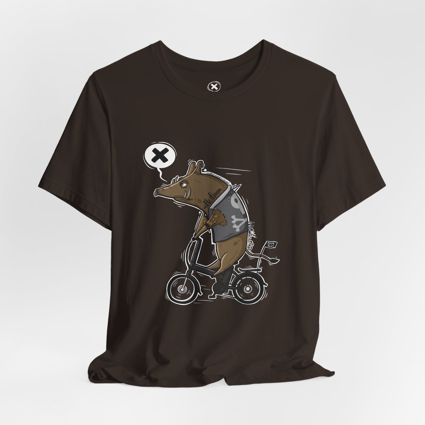Punk Haifa Wild Boar | Unisex Shirt | Streetwear | Cartoon Graphic Tee | Funny Gift