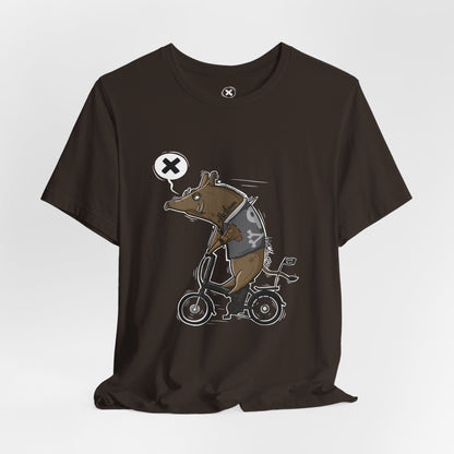 Punk Haifa Wild Boar | Unisex Shirt | Streetwear | Cartoon Graphic Tee | Funny Gift