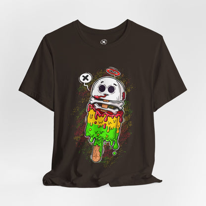 Melting Pop unisex shirt | Funny Ice Cream Shirt | Skull Popsicle Tee | Gift for Friends