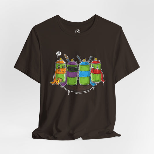 Short Sleeve Tee - Teenage Mutant Ninja Turtles Street Art Style