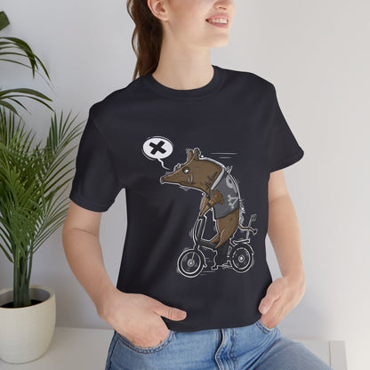 Punk Haifa Wild Boar | Unisex Shirt | Streetwear | Cartoon Graphic Tee | Funny Gift