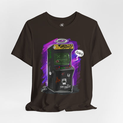 rcade Machine | Unisex Shirt | Streetwear | Cartoon Graphic Tee | Funny Gift