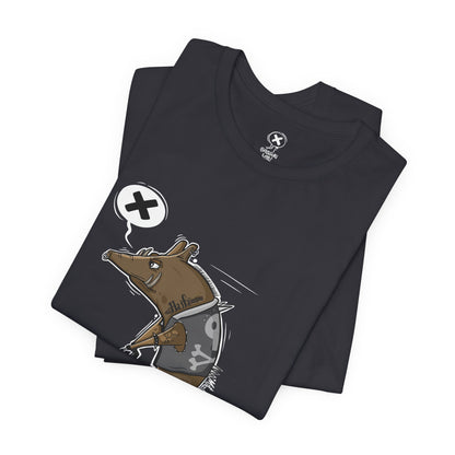 Punk Haifa Wild Boar | Unisex Shirt | Streetwear | Cartoon Graphic Tee | Funny Gift