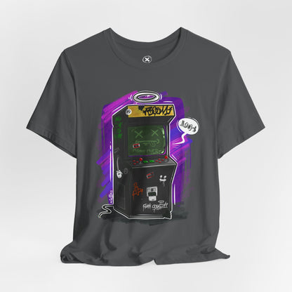 rcade Machine | Unisex Shirt | Streetwear | Cartoon Graphic Tee | Funny Gift