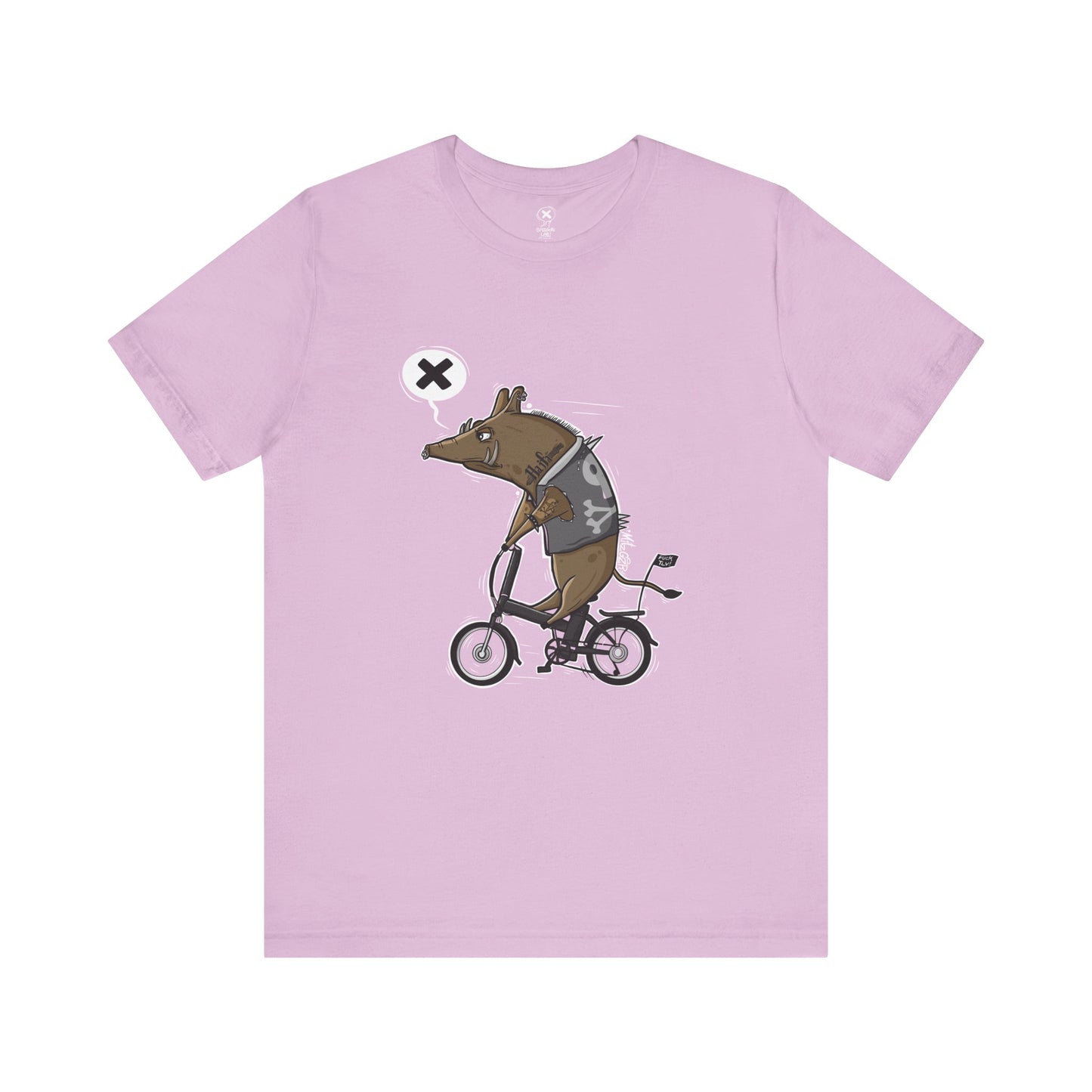 Punk Haifa Wild Boar | Unisex Shirt | Streetwear | Cartoon Graphic Tee | Funny Gift