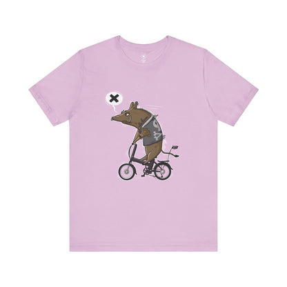 Punk Haifa Wild Boar | Unisex Shirt | Streetwear | Cartoon Graphic Tee | Funny Gift