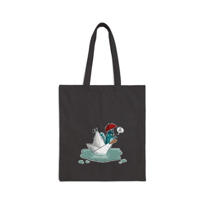Pirate Cat | tote bag | eco-friendly shopper tote | funny graphic bag | streetwear accessory
