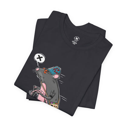 TLV Street Rat | Unisex Shirt | Streetwear | Cartoon Graphic Tee | Funny Gift