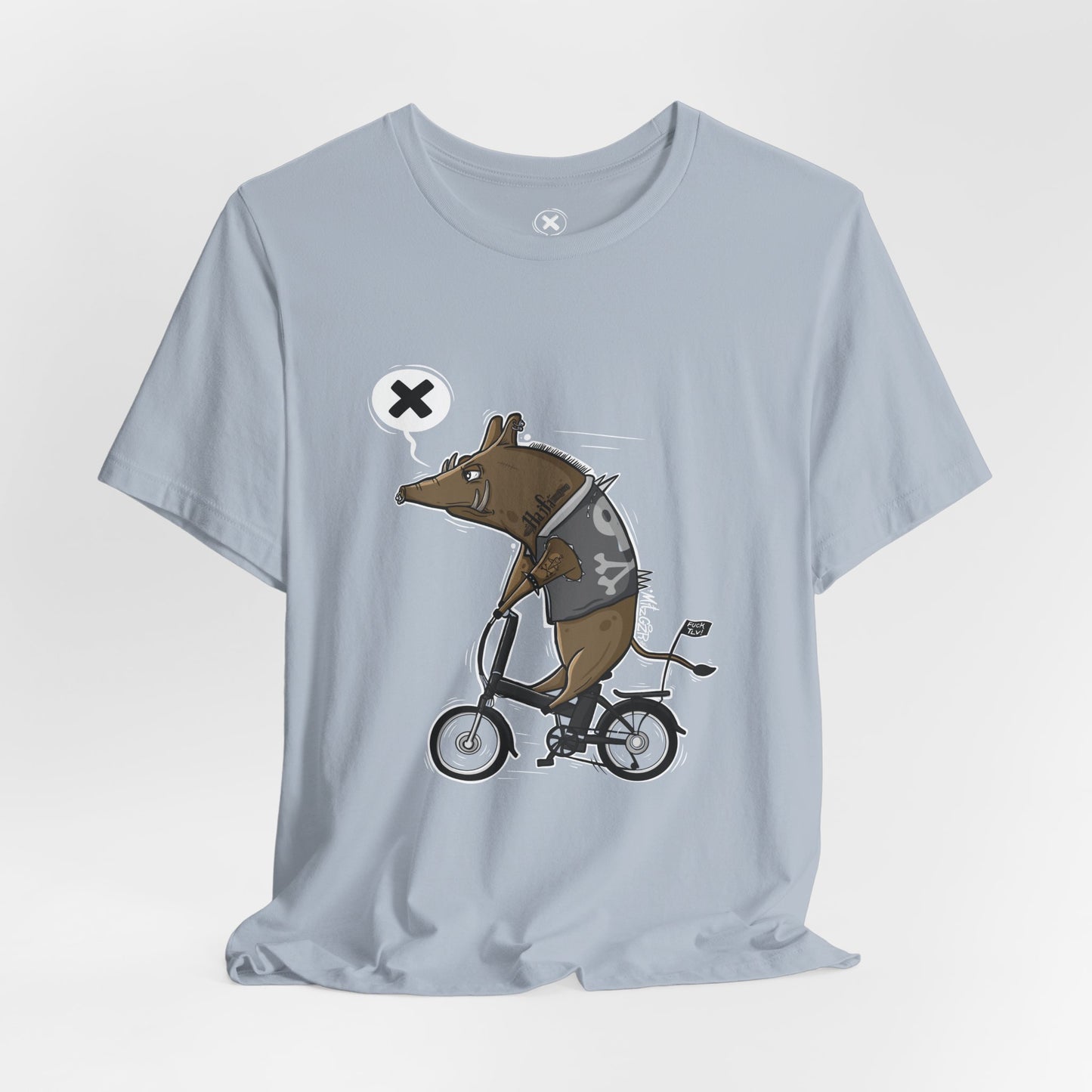 Punk Haifa Wild Boar | Unisex Shirt | Streetwear | Cartoon Graphic Tee | Funny Gift