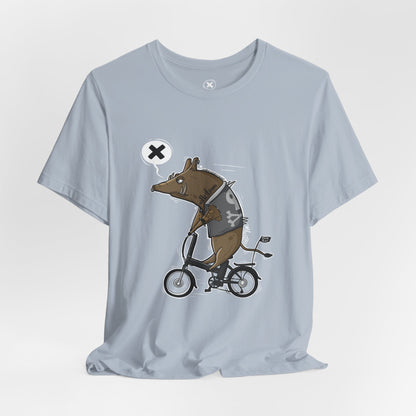 Punk Haifa Wild Boar | Unisex Shirt | Streetwear | Cartoon Graphic Tee | Funny Gift