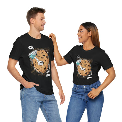 Milk & Cookie Chaos | Unisex Shirt | Streetwear | Cartoon Graphic Tee | Funny Gift