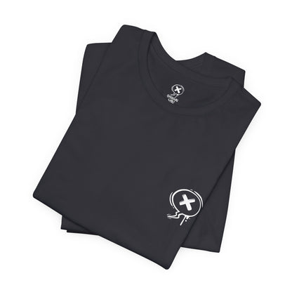 Skate or Drip | back print shirt | funny cartoon tee | unisex streetwear | weird graphic T-shirt
