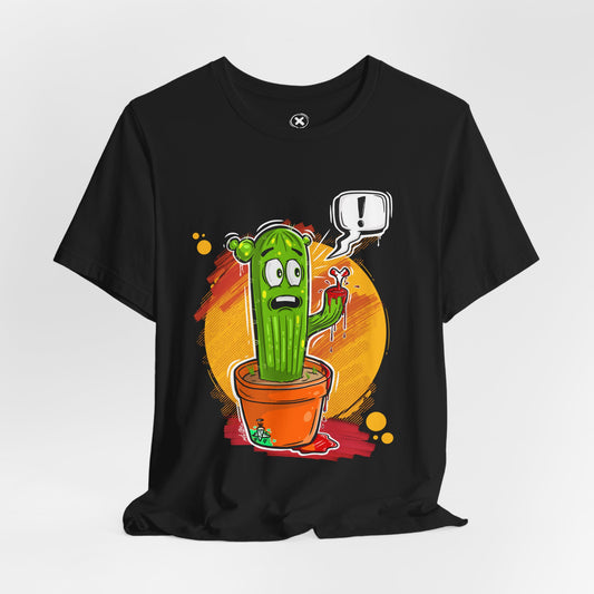 Cactus With Issues | Funny Graphic Tee | Streetwear Style | Gift for Friends