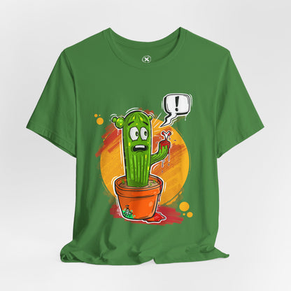 Cactus With Issues | Funny Graphic Tee | Streetwear Style | Gift for Friends