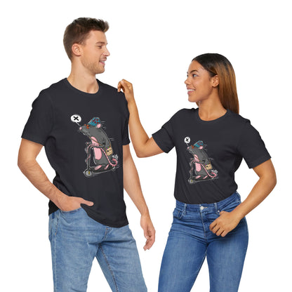 TLV Street Rat | Unisex Shirt | Streetwear | Cartoon Graphic Tee | Funny Gift