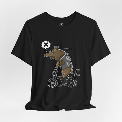 Punk Haifa Wild Boar | Unisex Shirt | Streetwear | Cartoon Graphic Tee | Funny Gift