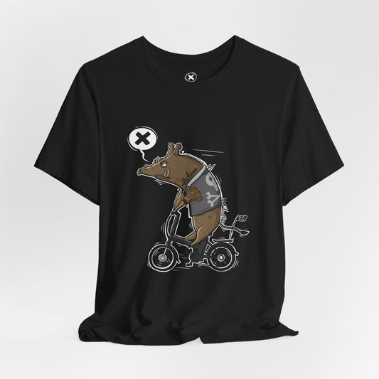 Punk Haifa Wild Boar | Unisex Shirt | Streetwear | Cartoon Graphic Tee | Funny Gift