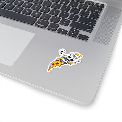 Skeleton Sticker | Funny Vinyl Sticker | Cartoon Laptop Decal | Street Art Style Accessory