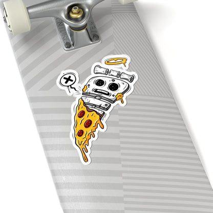 Skeleton Sticker | Funny Vinyl Sticker | Cartoon Laptop Decal | Street Art Style Accessory