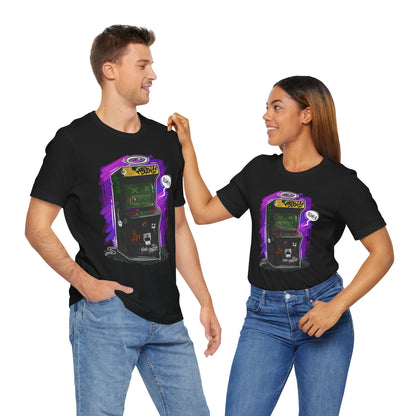 rcade Machine | Unisex Shirt | Streetwear | Cartoon Graphic Tee | Funny Gift