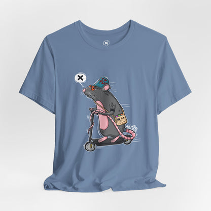 TLV Street Rat | Unisex Shirt | Streetwear | Cartoon Graphic Tee | Funny Gift