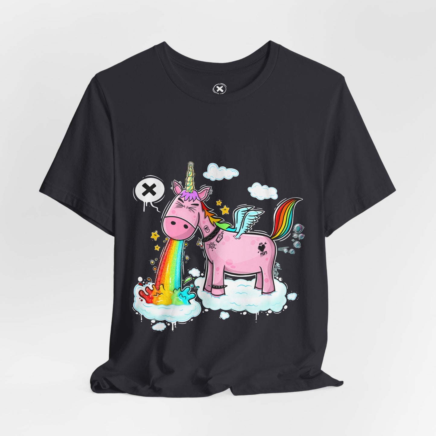 Magical Meltdown | Cartoon Unicorn Tee | Streetwear Style | Gift for Friends