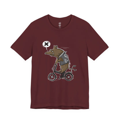 Punk Haifa Wild Boar | Unisex Shirt | Streetwear | Cartoon Graphic Tee | Funny Gift