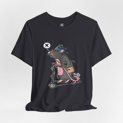 TLV Street Rat | Unisex Shirt | Streetwear | Cartoon Graphic Tee | Funny Gift
